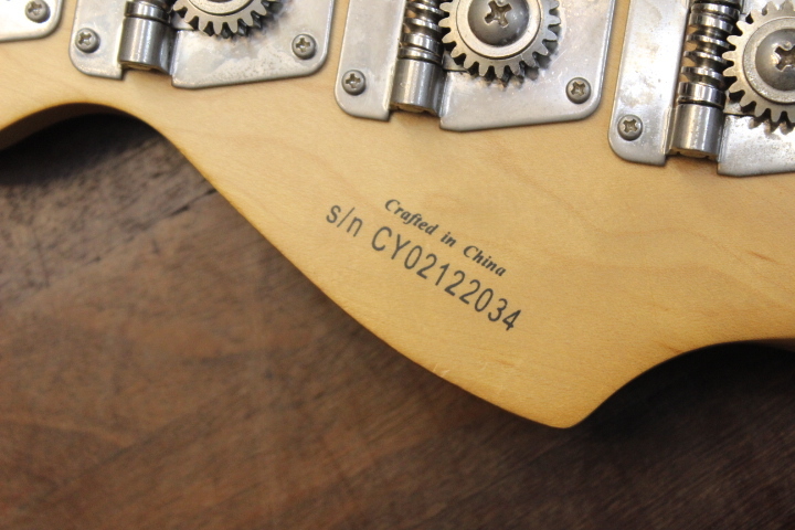 H▽【USED】Squier by Fender スクワイア エレキベース/プレシジョンベース ソフトケース付き by ブランド：Squier FENDER商品一覧｜中古・リサイクル | スクワイヤー エレキギター