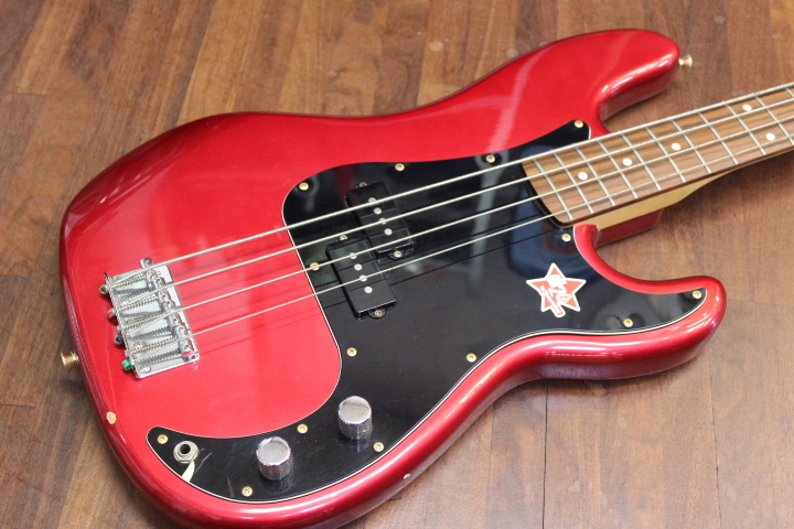 H▽【USED】Squier by Fender スクワイア エレキベース/プレシジョンベース ソフトケース付き by ブランド：Squier FENDER商品一覧｜中古・リサイクル | スクワイヤー エレキギター