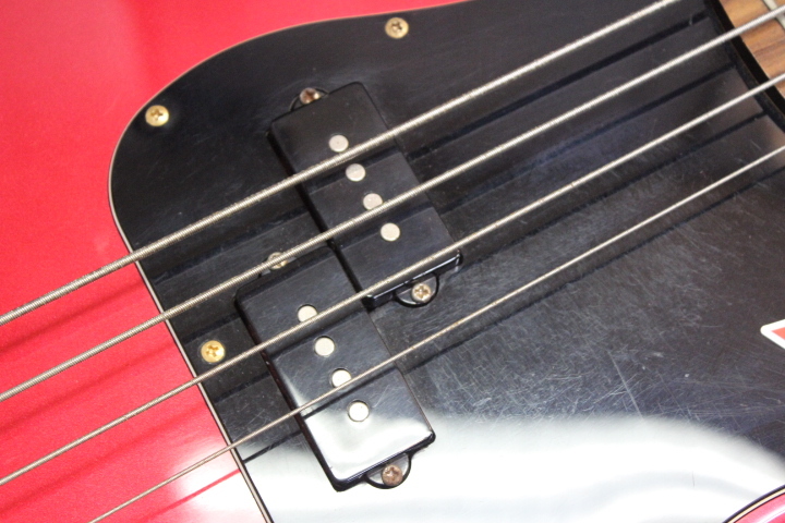 H▽【USED】Squier by Fender スクワイア エレキベース/プレシジョンベース ソフトケース付き by ブランド：Squier FENDER商品一覧｜中古・リサイクル | スクワイヤー エレキギター