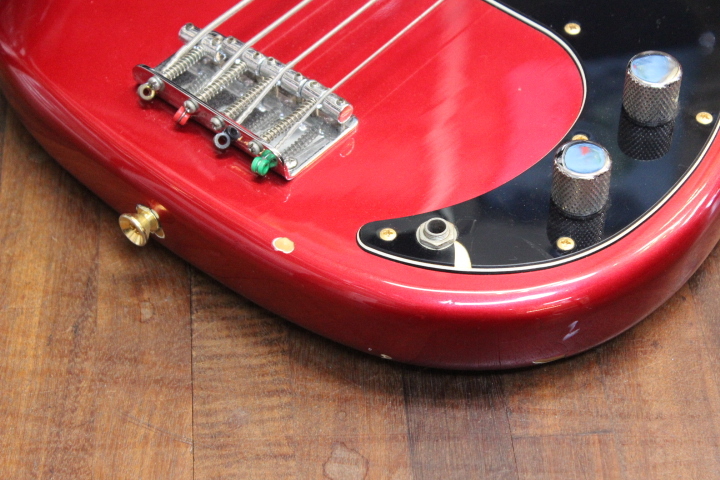 H▽【USED】Squier by Fender スクワイア エレキベース/プレシジョンベース ソフトケース付き by ブランド：Squier FENDER商品一覧｜中古・リサイクル | スクワイヤー エレキギター