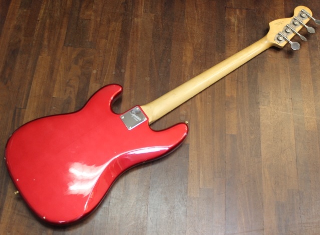 H▽【USED】Squier by Fender スクワイア エレキベース/プレシジョンベース ソフトケース付き by ブランド：Squier FENDER商品一覧｜中古・リサイクル | スクワイヤー エレキギター
