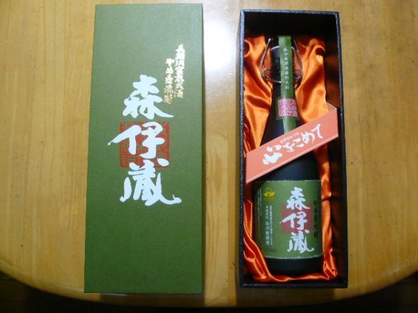 森伊蔵 720ml 極上の一滴 高島屋 公式通販 | 森伊蔵酒造 芋焼酎 当選品