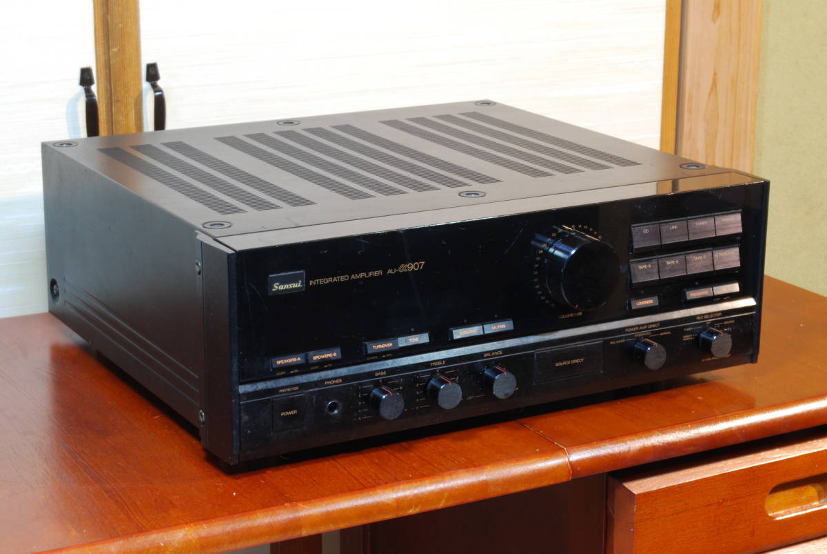 SANSUI AU-α907 動作品 ジャンク品SANSUI AU-a907XR動作不良 【公式通販】