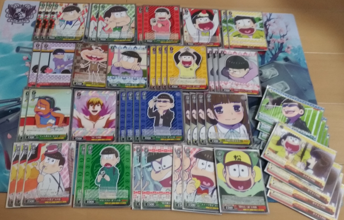 ヴァイスシュヴァルツ おそ松さん デッキ WS ヴァイス シュヴァルツ