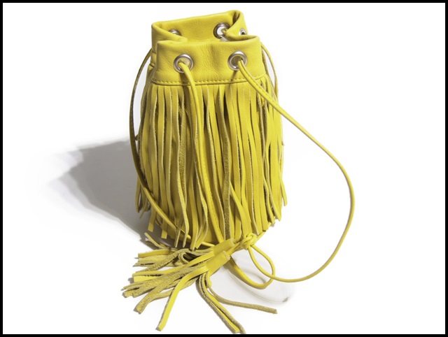低価，安い A6453f70 hobo ホーボー フリンジ ミニショルダーバッグ イエロー(皮革製)｜売買されたオークション情報、yahooの商品情報をアーカイブ公開 - オークファン その他
