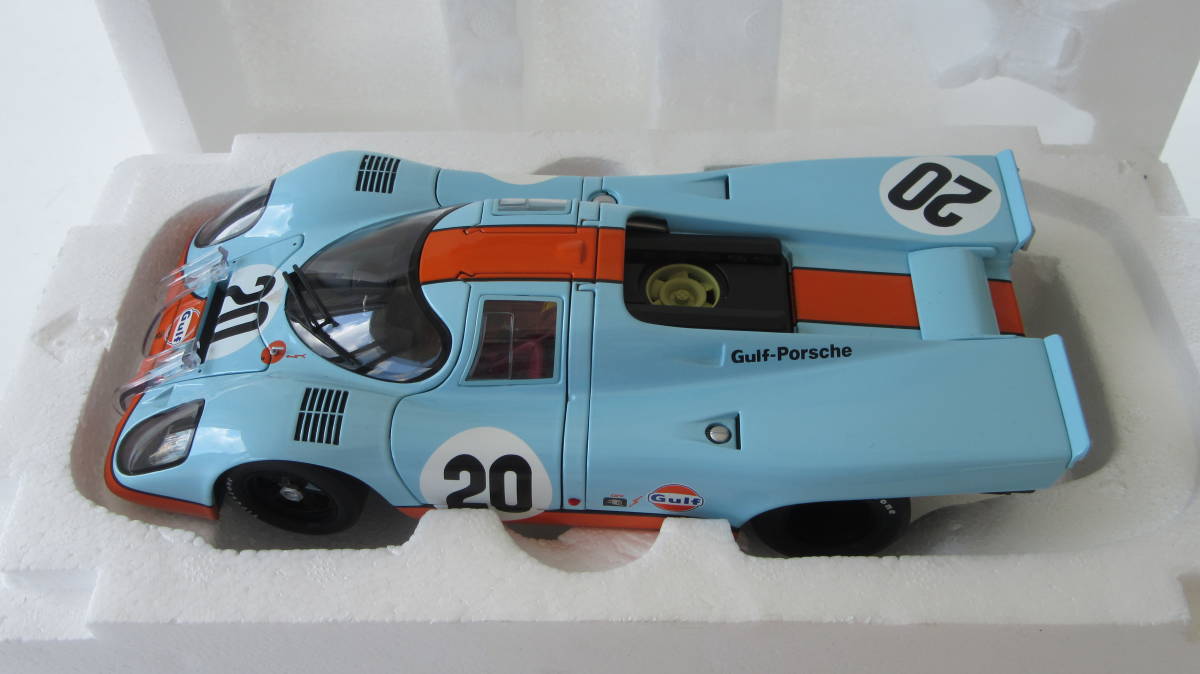 AUTOART 1⁄18 PORSCHE 917K 栄光のルマン 1:18 AUTOart Porsche 917K