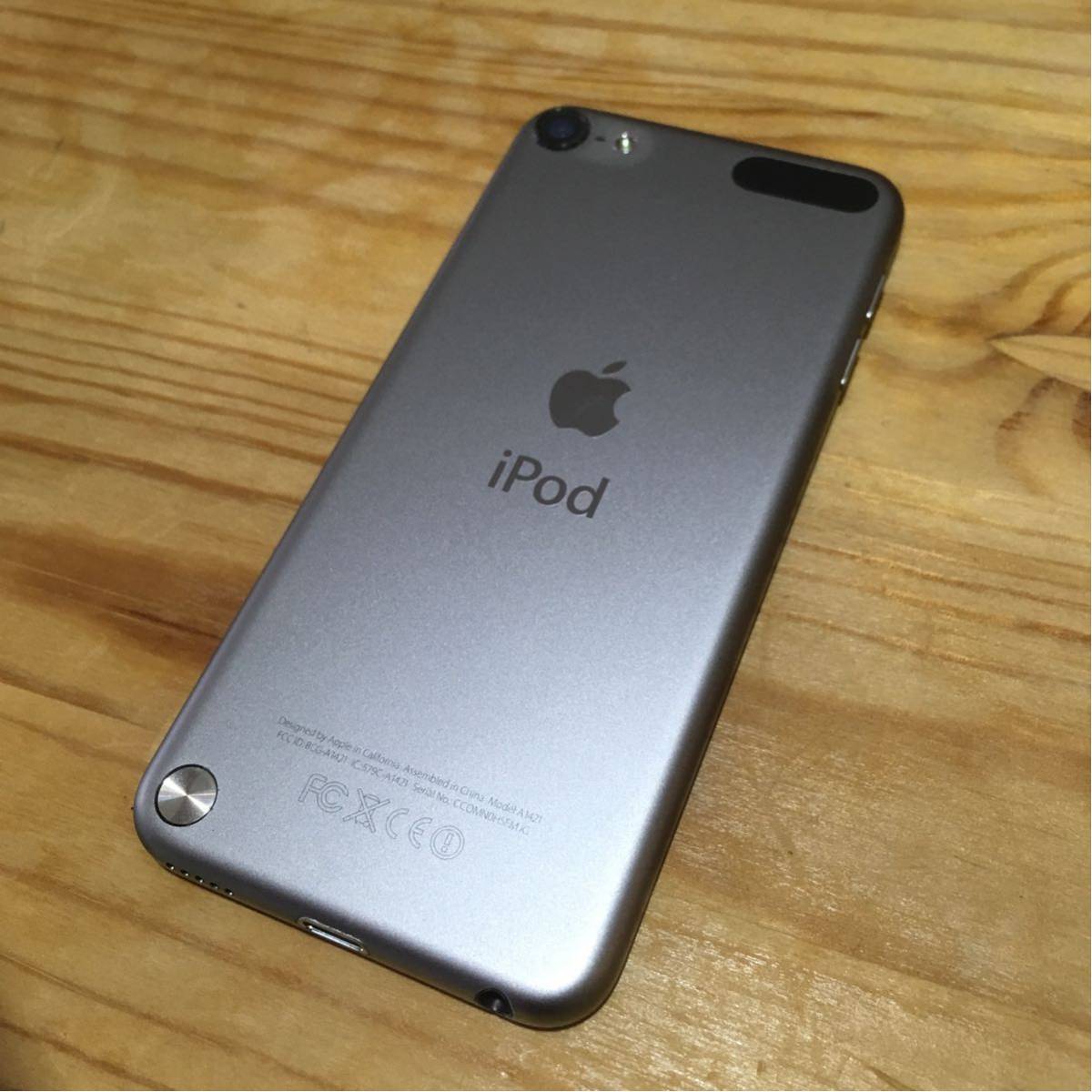 美品 Apple iPod touch 第5世代 64GB スペースグレイ ME979J/A A1421 