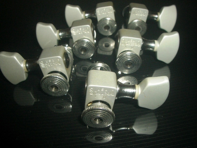 SPERZEL/スパーゼル/Trim-Lok 6-in-line Locking Guitar Tuner Stain