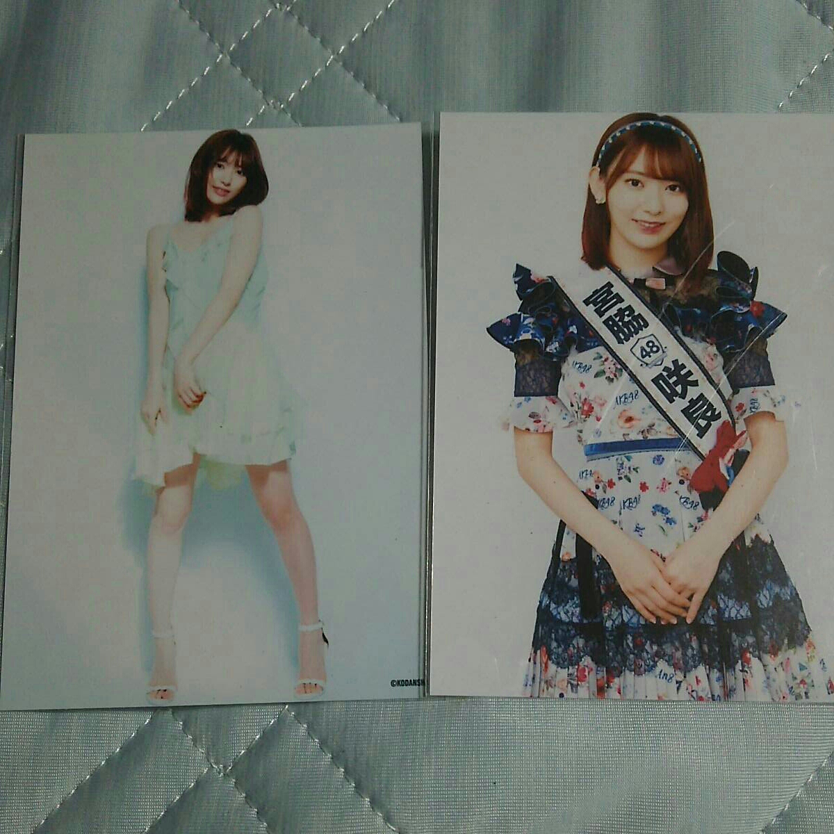 0 SKE48 生写真 特典 宮脇咲良 AKB48 総選挙公式ガイドブック AKB48総