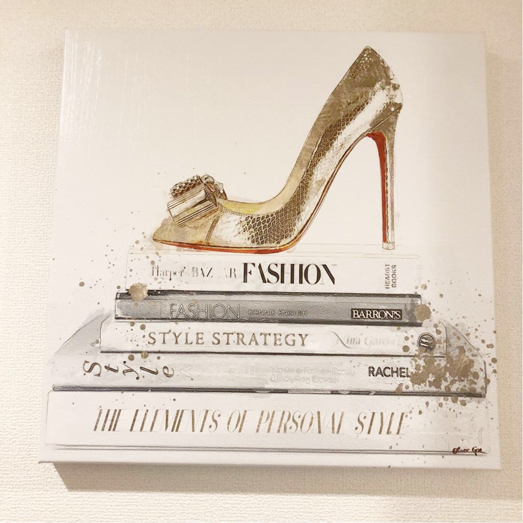 Oliver Gal オリバーガル 特大キャンバスアート ルブタン  オリバーガル Oliver Gal クリスチャンルブタン louboutin ルブタン