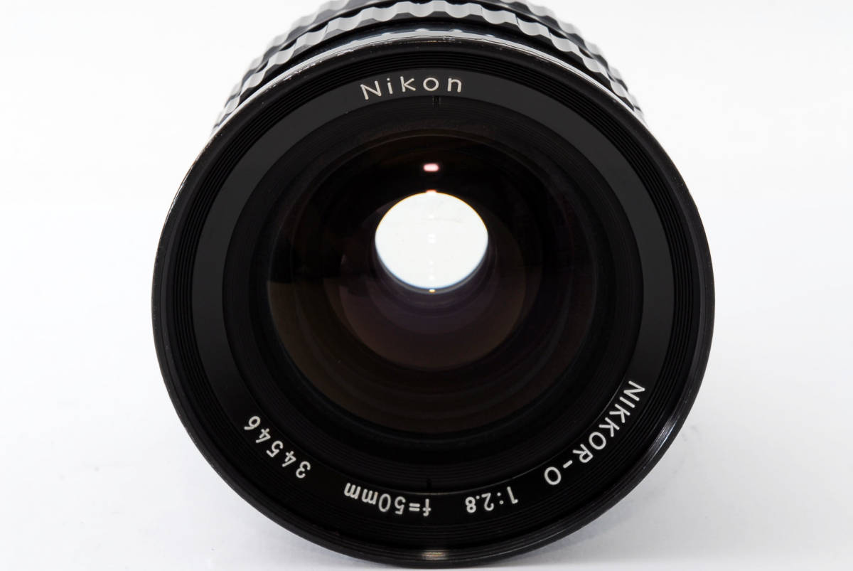 【美品】ブロニカ Bronica Nikkor O 50mm f2.8 広角レンズ S2 EC 等に！フード付き！光学綺麗！！302692 F2.8 50mm Bronica F2.8, Zenzanon MC