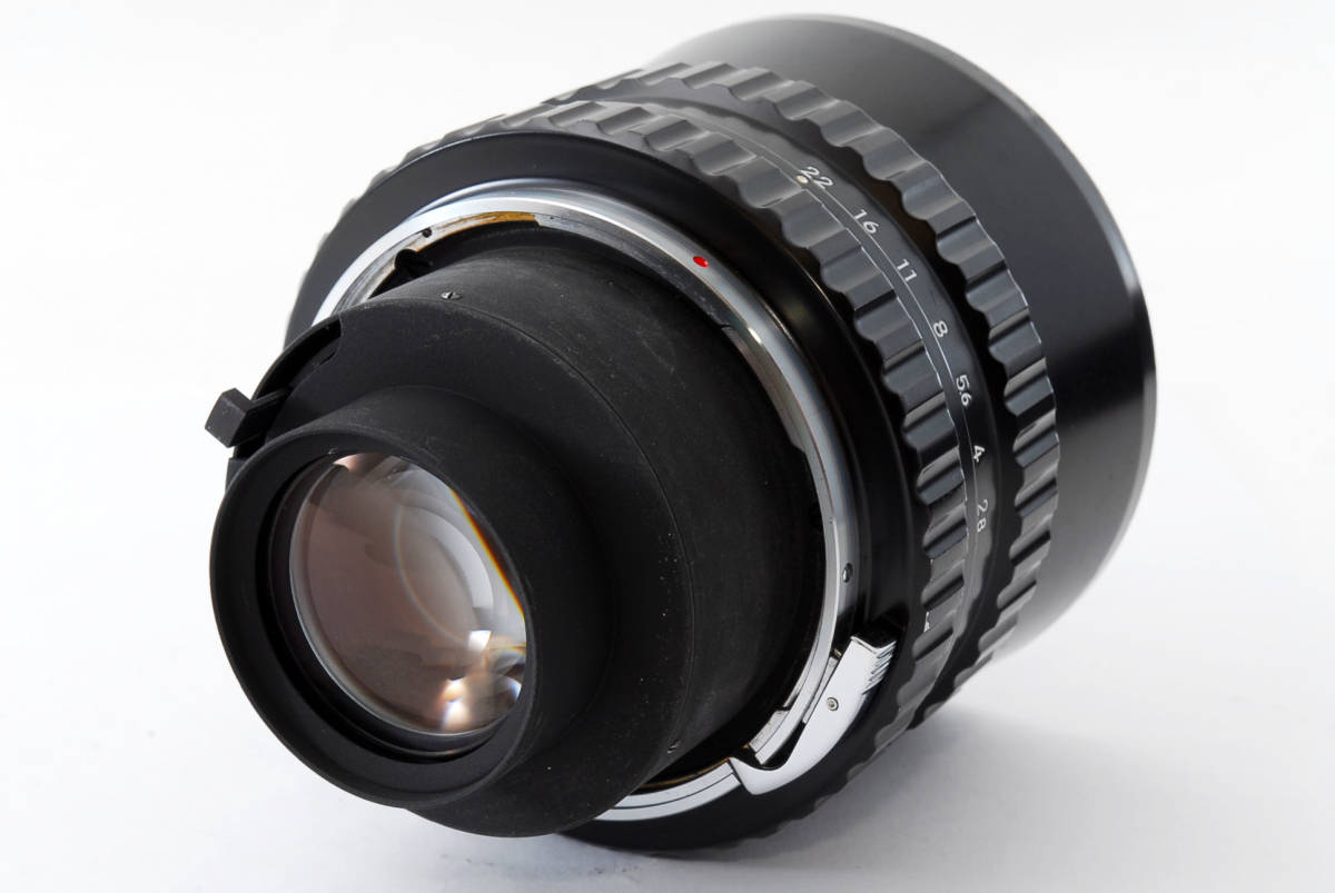 【美品】ブロニカ Bronica Nikkor O 50mm f2.8 広角レンズ S2 EC 等に！フード付き！光学綺麗！！302692 F2.8 50mm Bronica F2.8, Zenzanon MC