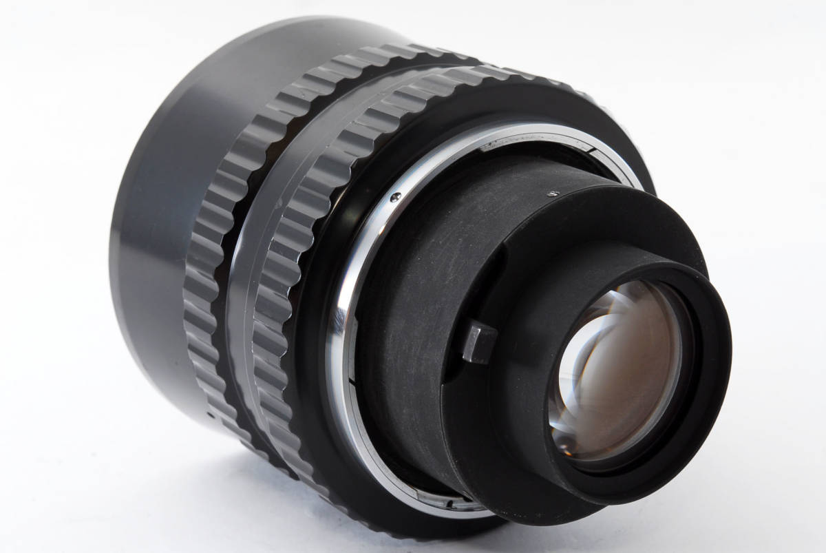 【美品】ブロニカ Bronica Nikkor O 50mm f2.8 広角レンズ S2 EC 等に！フード付き！光学綺麗！！302692 F2.8 50mm Bronica F2.8, Zenzanon MC
