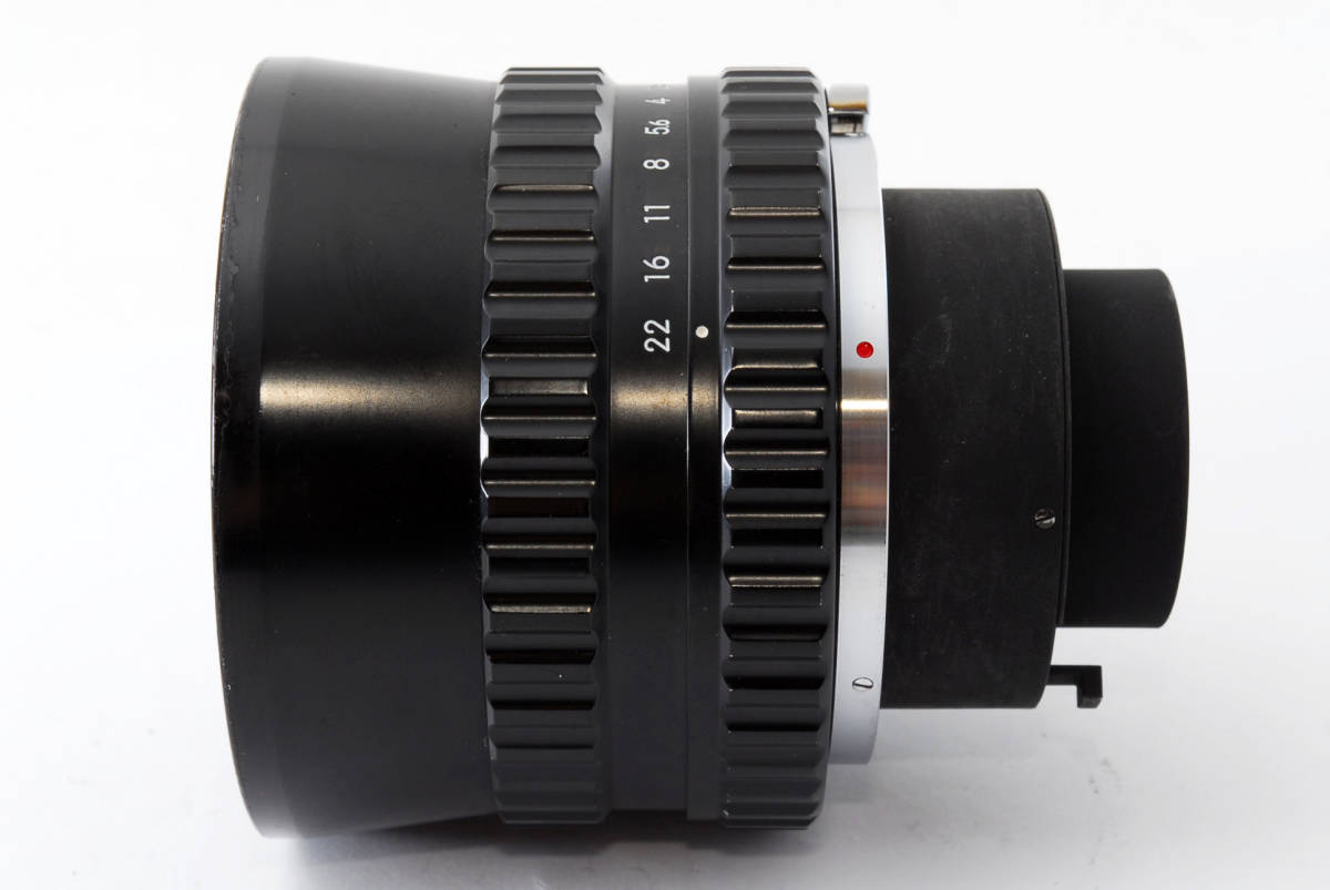 【美品】ブロニカ Bronica Nikkor O 50mm f2.8 広角レンズ S2 EC 等に！フード付き！光学綺麗！！302692 F2.8 50mm Bronica F2.8, Zenzanon MC