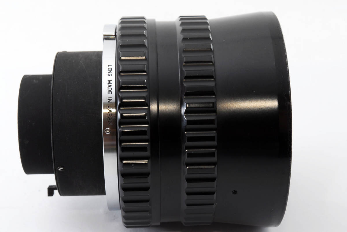 【美品】ブロニカ Bronica Nikkor O 50mm f2.8 広角レンズ S2 EC 等に！フード付き！光学綺麗！！302692 F2.8 50mm Bronica F2.8, Zenzanon MC