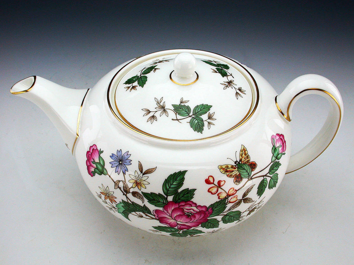 ☆≪マイセン/MEISSEN ブルーオーキッド≫エキゾチックでありながら 