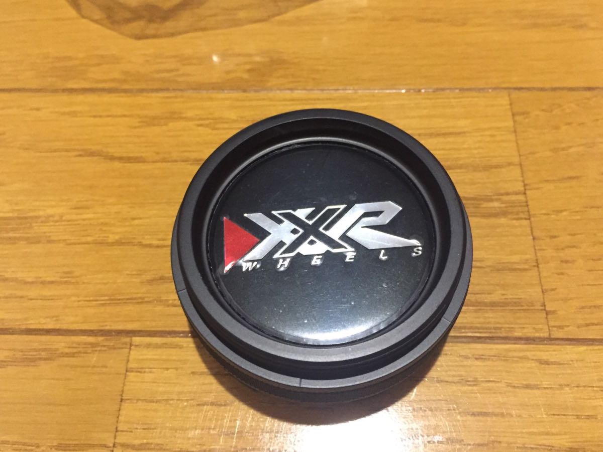 ☆XXR センター ホイール キャップ 5個☆