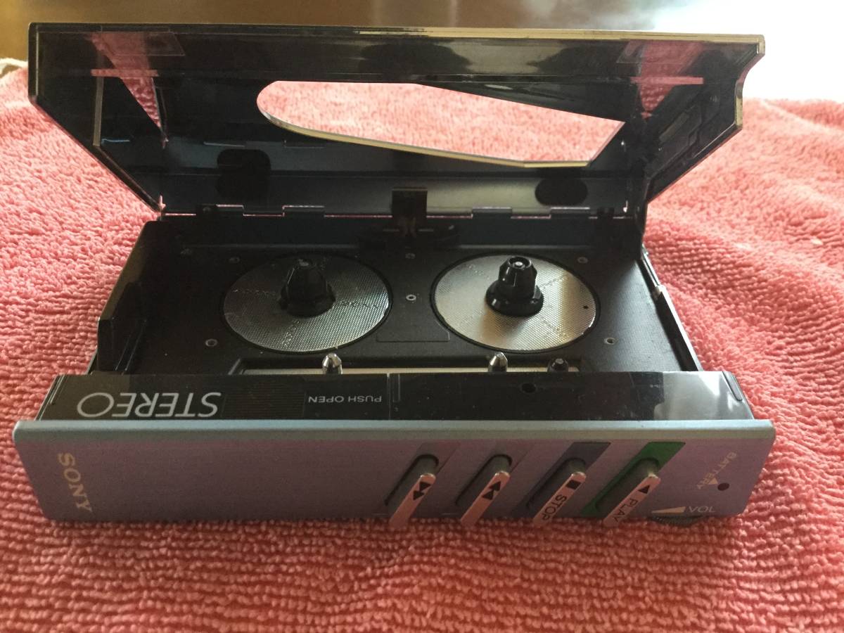 SONY・WM-30・ウオークマン・その他 .ジャンク品 SONY カセット