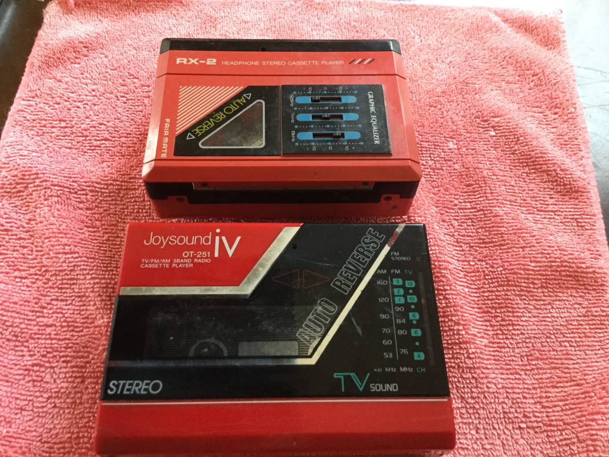 SONY・WM-30・ウオークマン・その他 .ジャンク品 SONY カセット