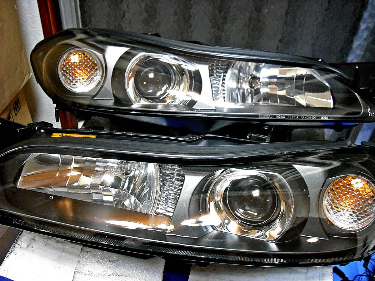 純正 シルビア ヘッドライト S15 HID S15シルビア純正キセノンヘッド