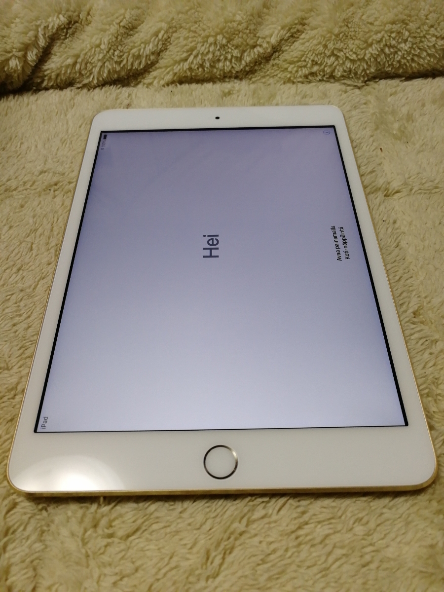 iPad mini 16GB シルバー softbank【程度良】iOS7.0貴重!☆値下