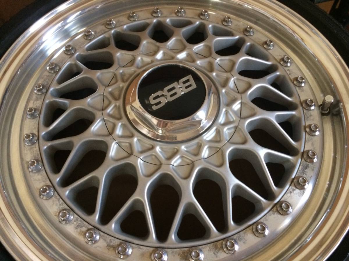 オンライン アウトレット価格 BBS RS 15インチ ☆ タイヤホイール4本