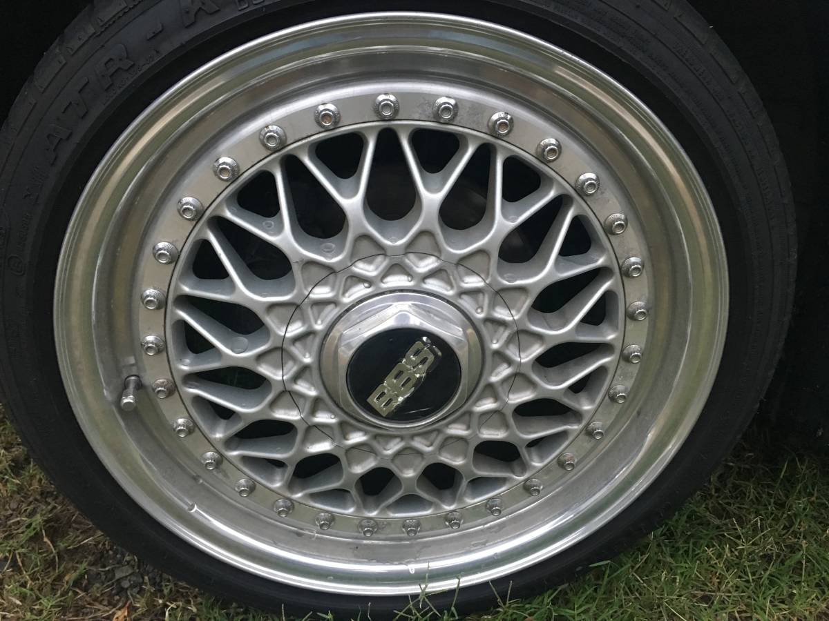 オンライン アウトレット価格 BBS RS 15インチ ☆ タイヤホイール4本