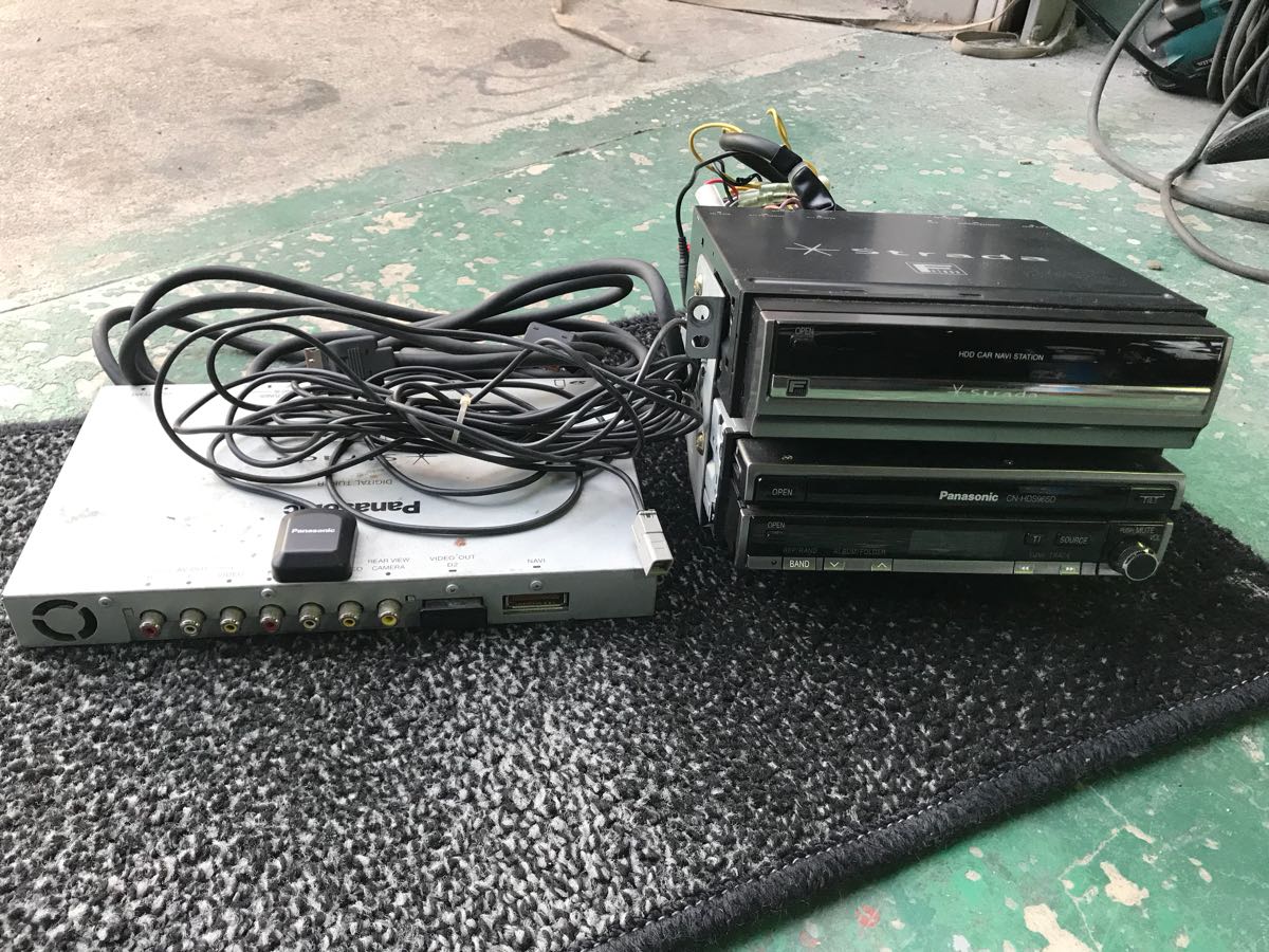 Panasonic ストラーダ パナソニック HDD Strada HDDナビ CN Fクラス CN
