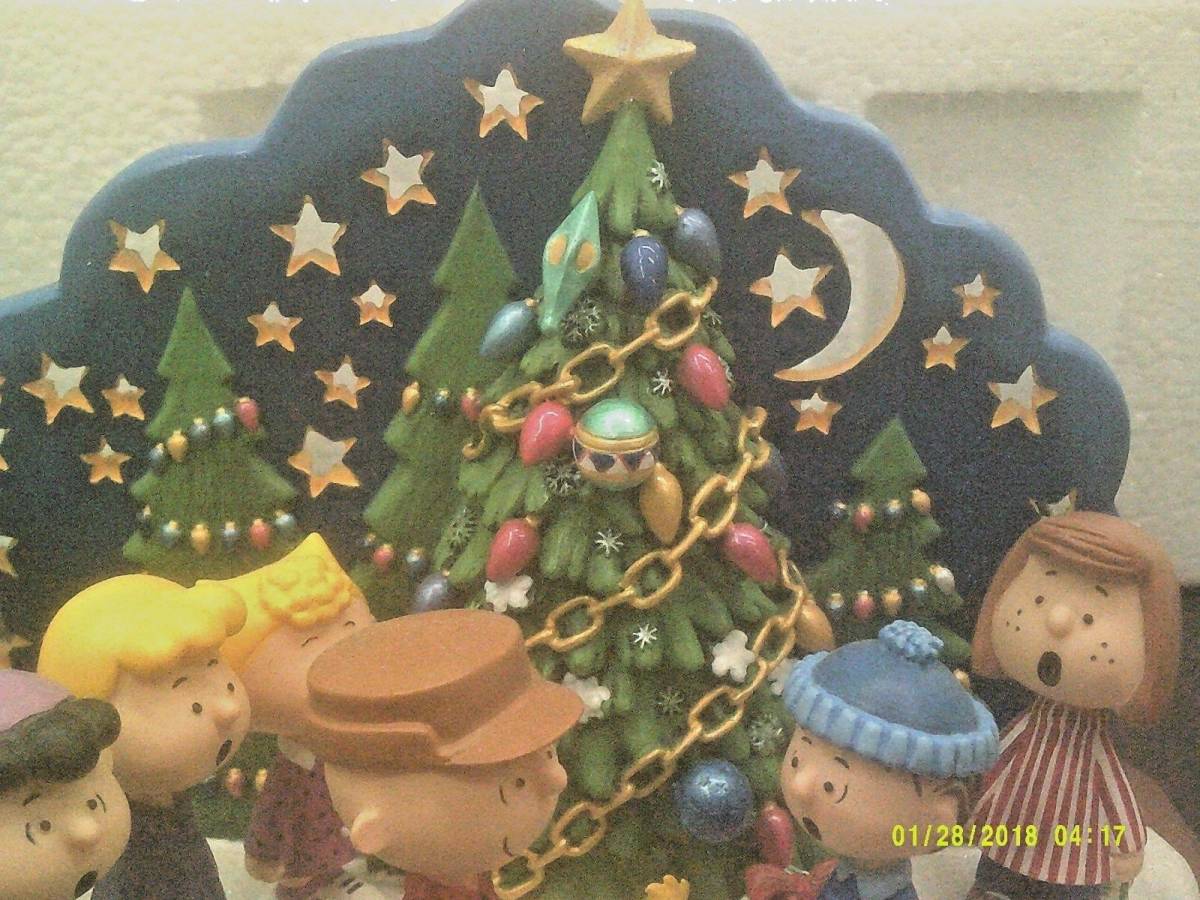 ダンバリーミント スヌーピー フィギュア クリスマス ダンバリーミント