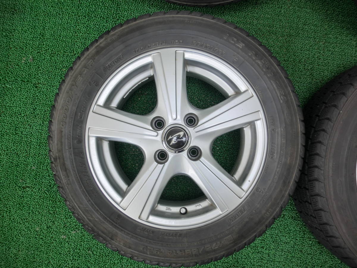 タントカスタム 純正ホイールセット LA610 LA600 ダイハツ タント 純正 