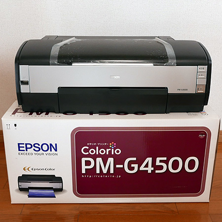 PM-G4500 EPSON エプソン インクジェットプリンター A3 ジャンク
