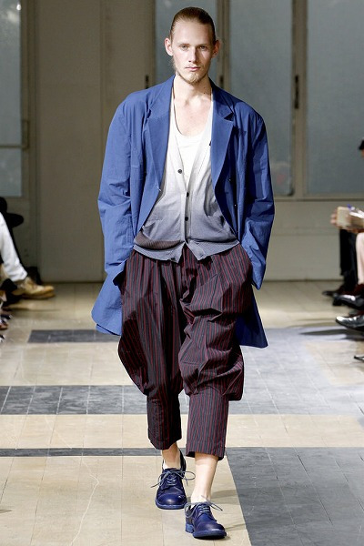 Yohji Yamamoto POUR HOMME グラデーション　セーター 12SS YOHJI YAMAMOTO POUR HOMME グラデーション ニット カーディガン