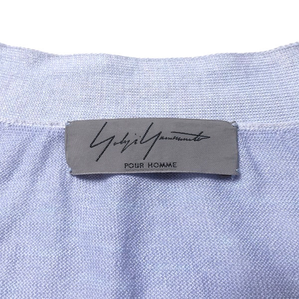 12SS YOHJI YAMAMOTO POUR HOMME グラデーション ニット カーディガン