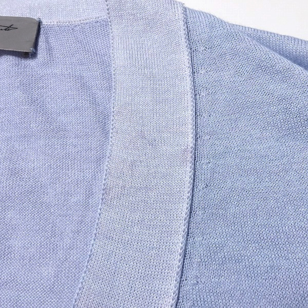 12SS YOHJI YAMAMOTO POUR HOMME グラデーション ニット カーディガン