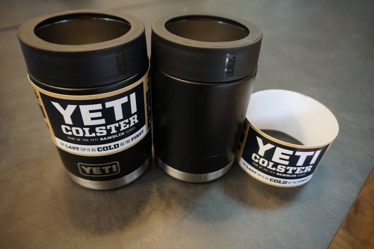 YETI ランブラー 20oz スタッカブルカップ ブラックストーン 2個セット