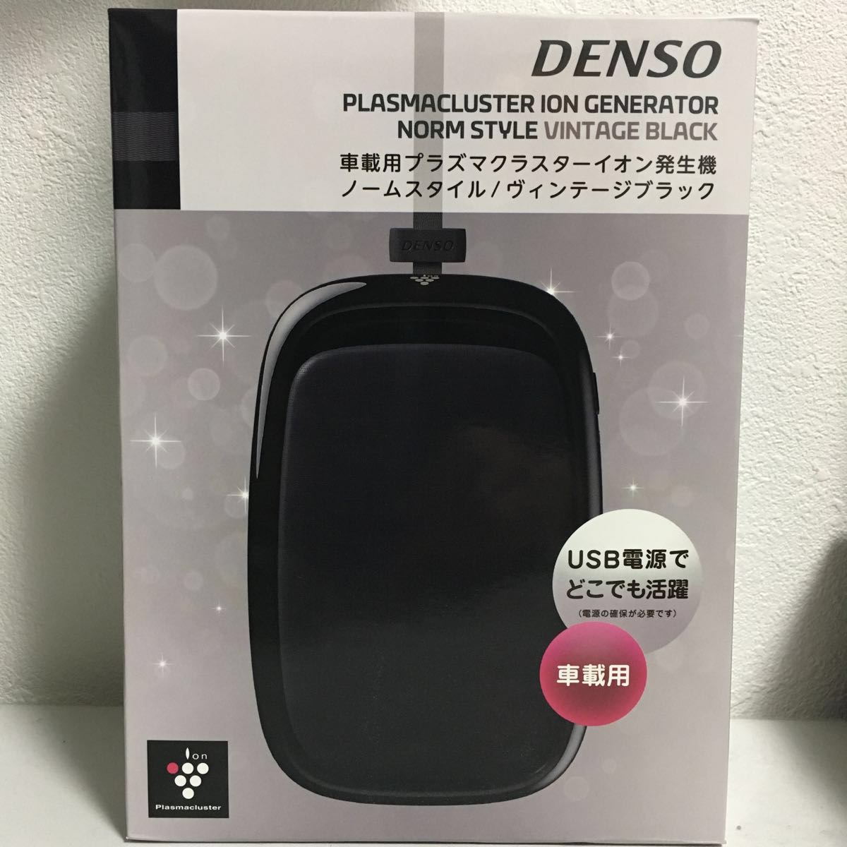 車載用プラズマクラスターイオン発生機 DENSO デンソー 製品情報／車載 