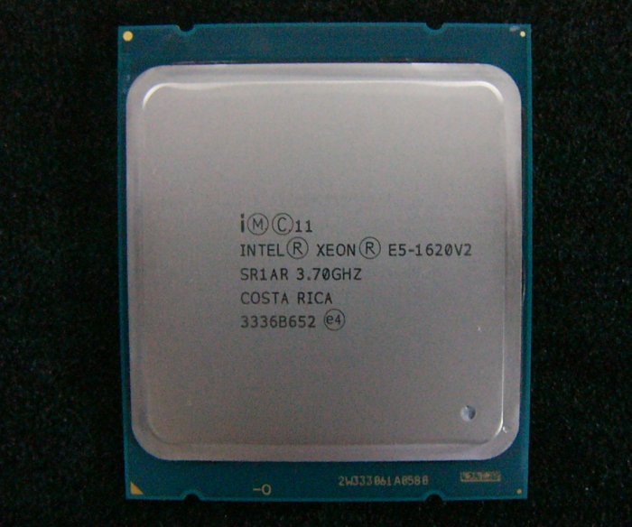 bu7 Xeon E5-1620 v2 3.70GHz SR1AR LGA2011 即決