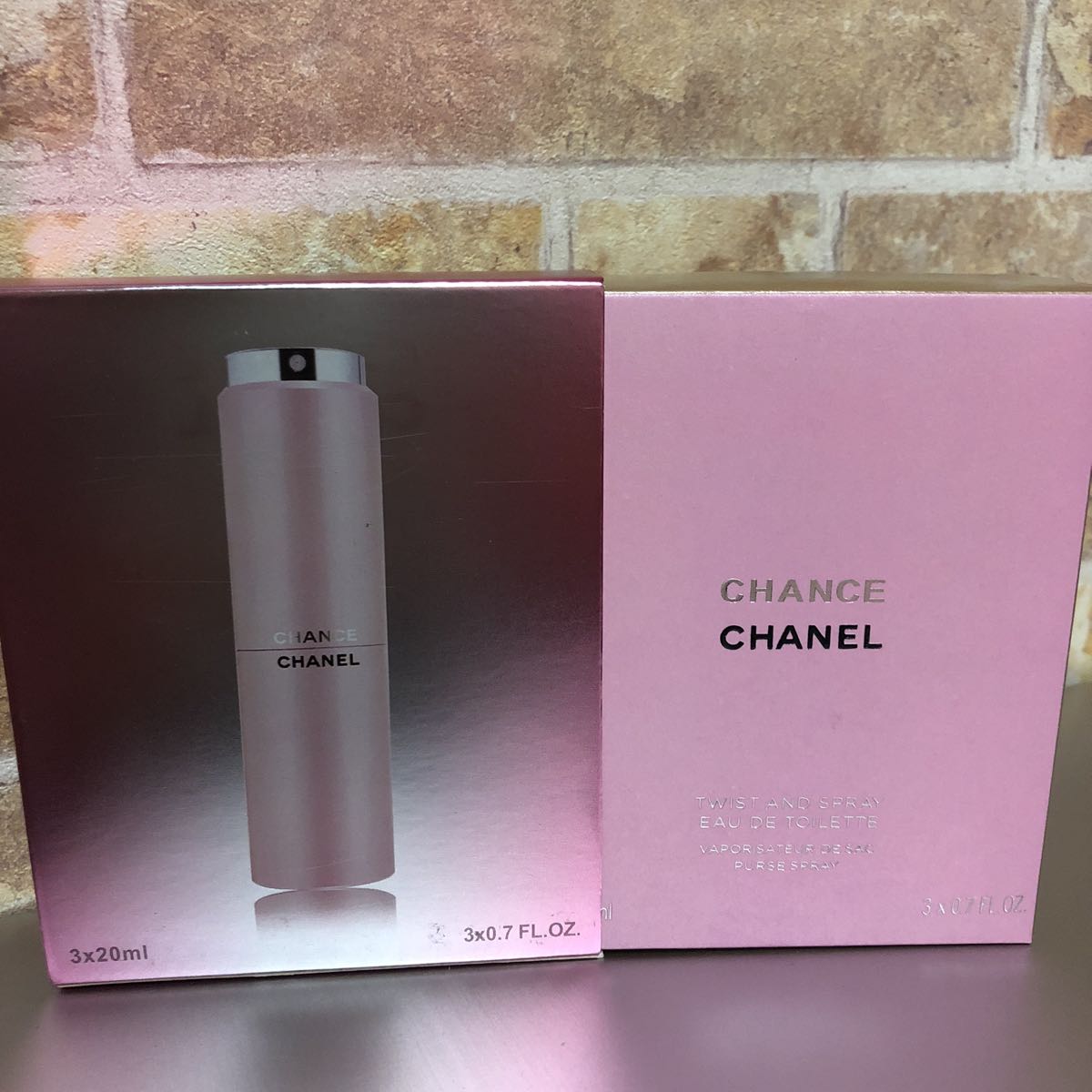 新品】シャネル チャンス ツイスト&スプレー 20ml×3 【公式通販】