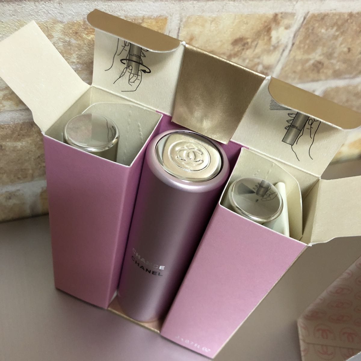 新品】シャネル チャンス ツイスト&スプレー 20ml×3 【公式通販】