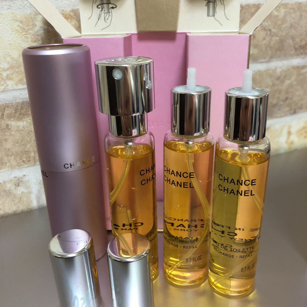 新品】シャネル チャンス ツイスト&スプレー 20ml×3 【公式通販】