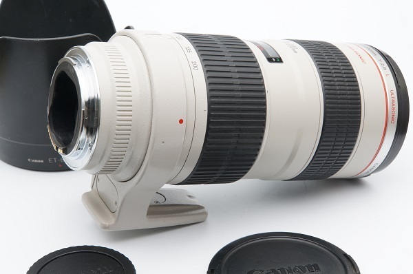 フジヤカメラ】ジャンク品 Canon EF 70-200mm F2.8 L USM キヤノン 大