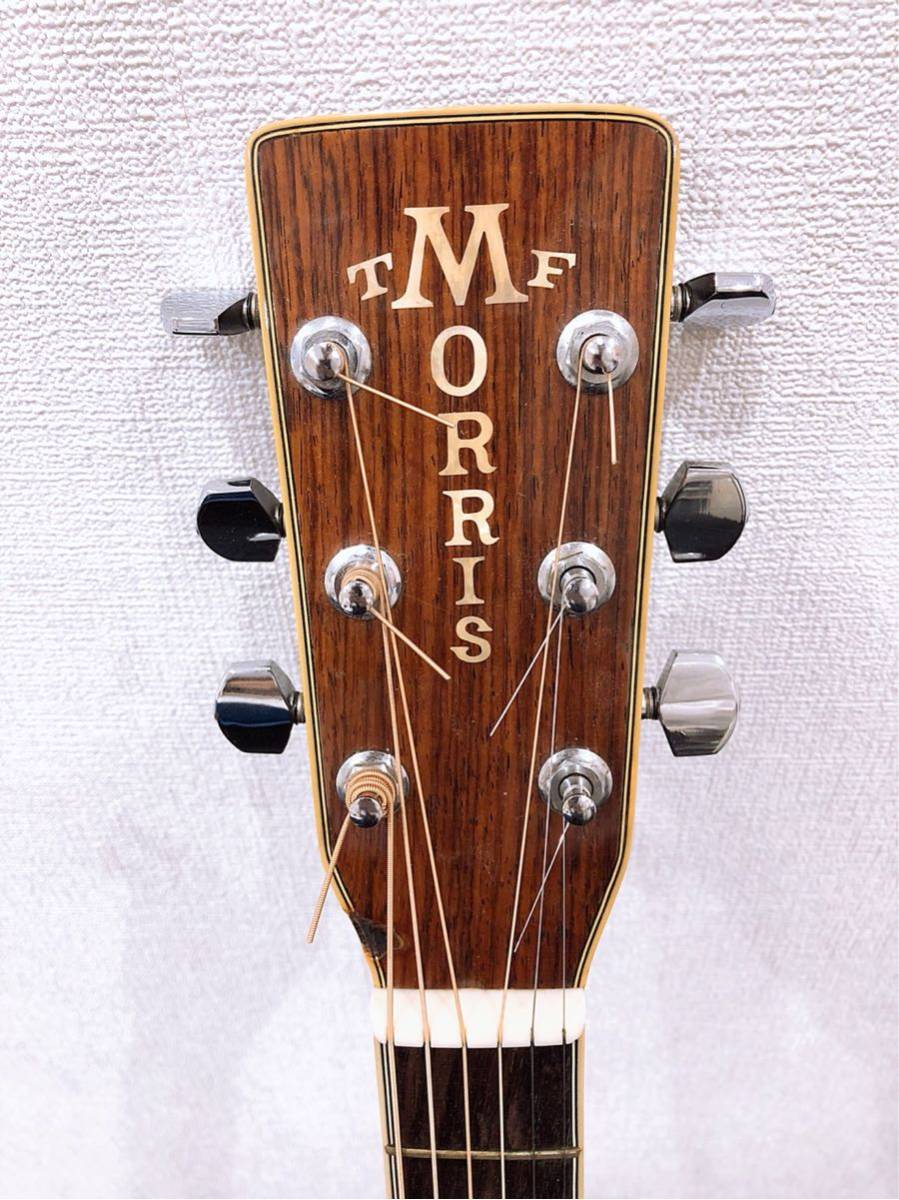 TF Morrisモーリス W-60 アコースティックギター ヴィンテージ ケース