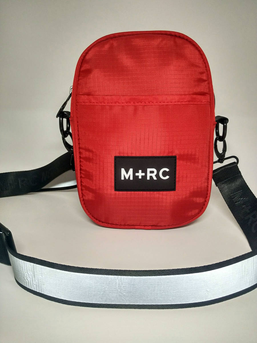 ★マルシェノア [M+RC NOIR] ★ ショルダーバッグ 赤 ポーチ 反射 バッグ 正規品