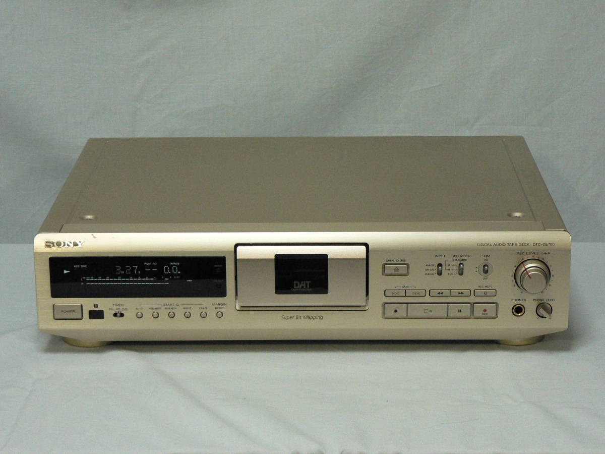 ◇SONY DATデッキ DTC-ZE700 メンテナンス済み動作保証品◇中古