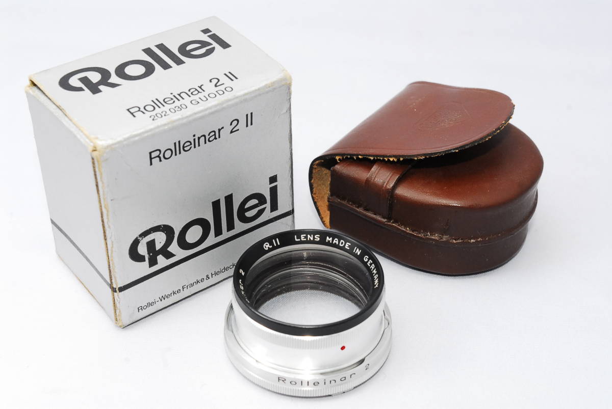 希少品 ローライナー2 Rollei Rolleinar 2 Bayonet 2， R II for