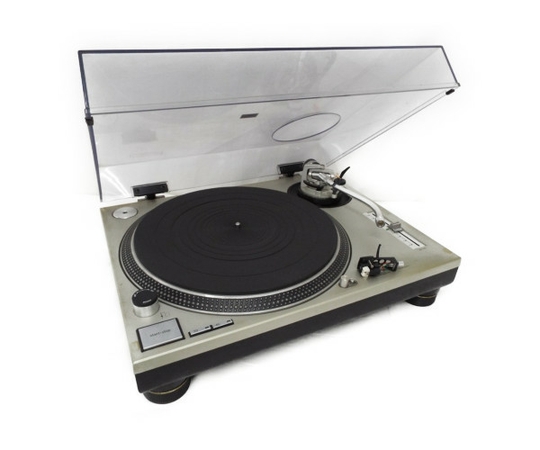 ジャンク Technics テクニクス SL-1200MK2 プレイヤー ターン テーブル