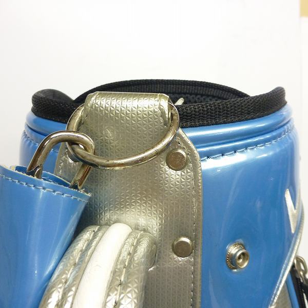 キャロウェイ　キャディバック　ブルー　ホワイト　LEGACY RAZR ☆Callaway/キャロウェイ キャディバッグ RAZR LEGACY ホワイト/ブルー