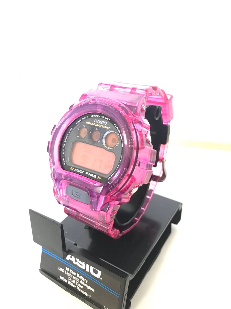 CASIO G-SHOCK カスタムピンク G-Shock ピンク 腕時計 DW6900 カスタム