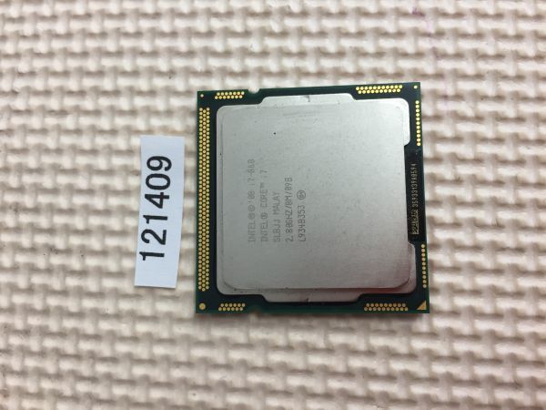 Intel Core i7-860 2.80GHz CPU LGA1156 SLBJJ i7 I7-860 | I7 0 1
