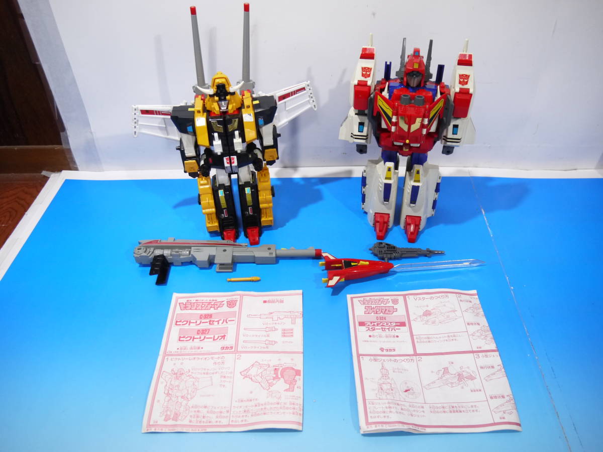 日本クリアランス ☆ジャンク トランスフォーマー C-327 ビクトリーレオ
